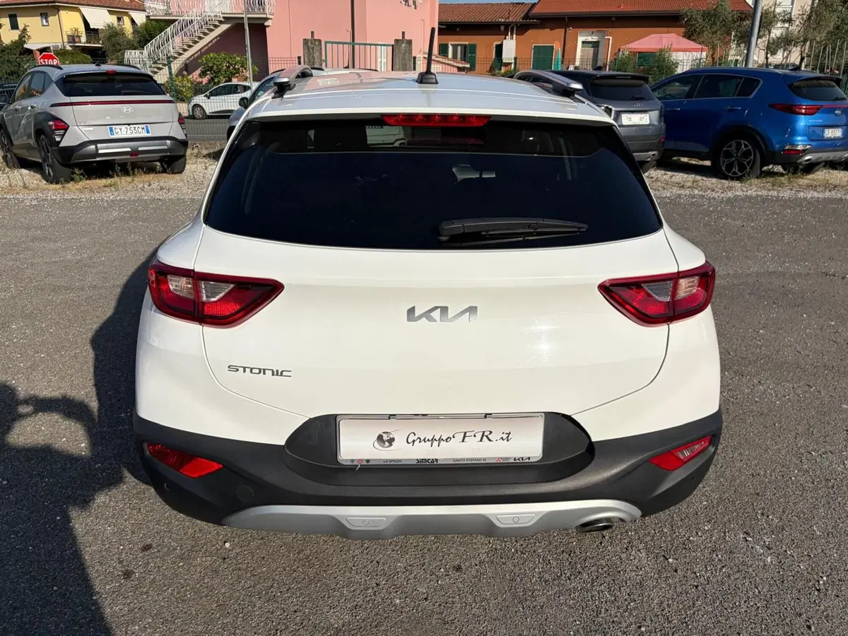 Kia Stonic usata a La Spezia (6)