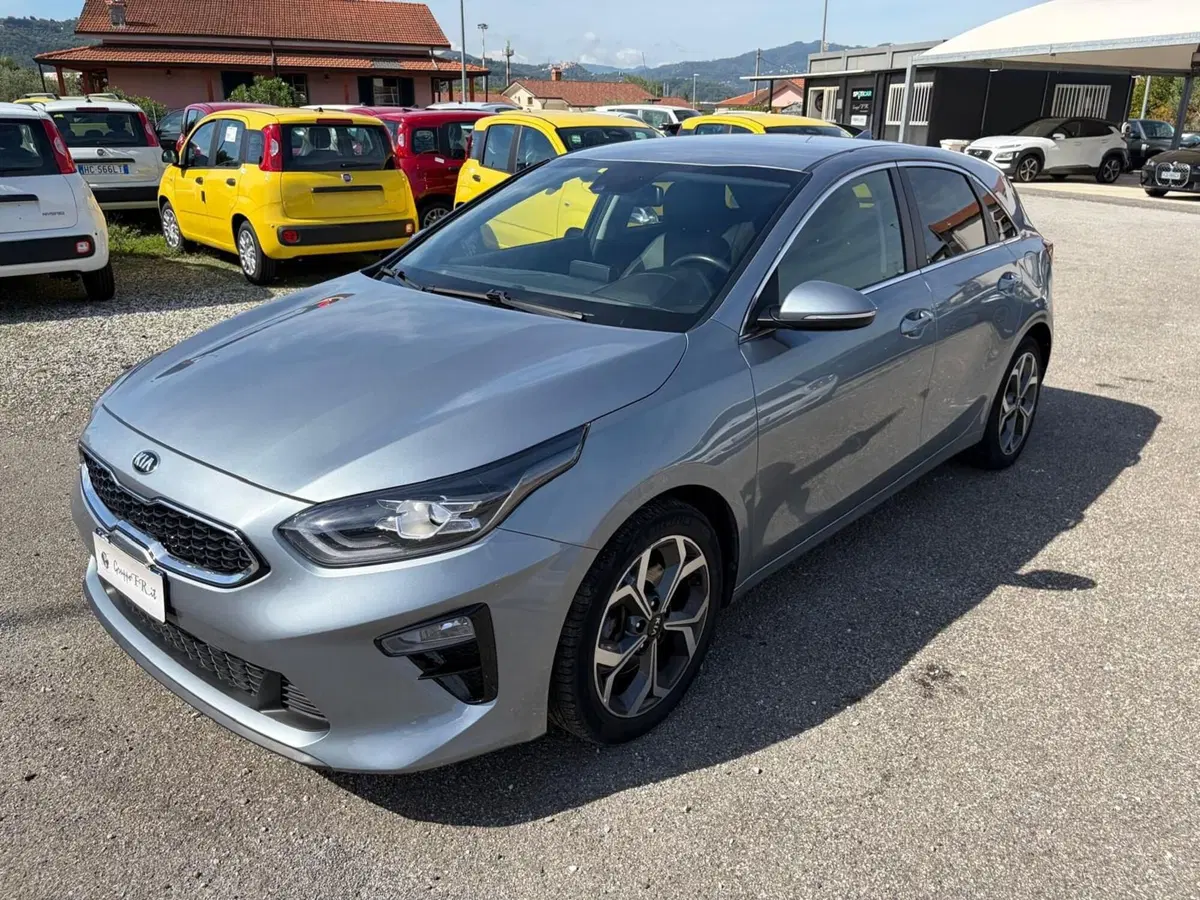 Kia Ceed usata a La Spezia (3)