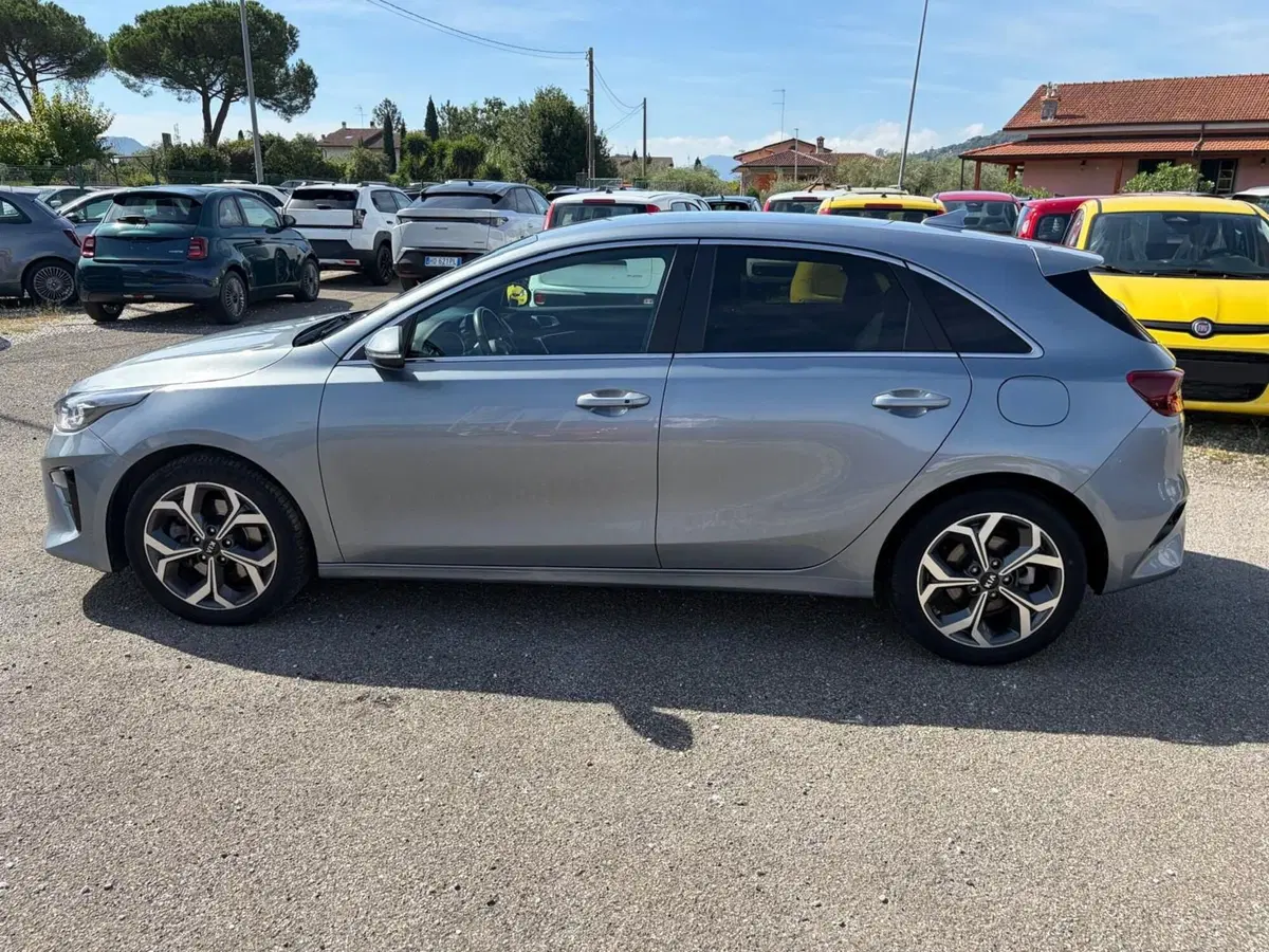 Kia Ceed usata a La Spezia (4)