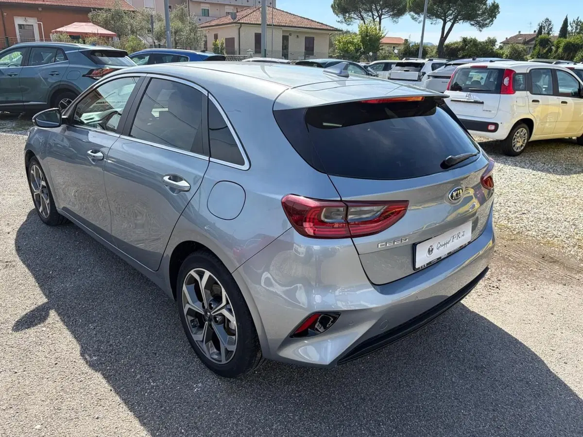Kia Ceed usata a La Spezia (5)