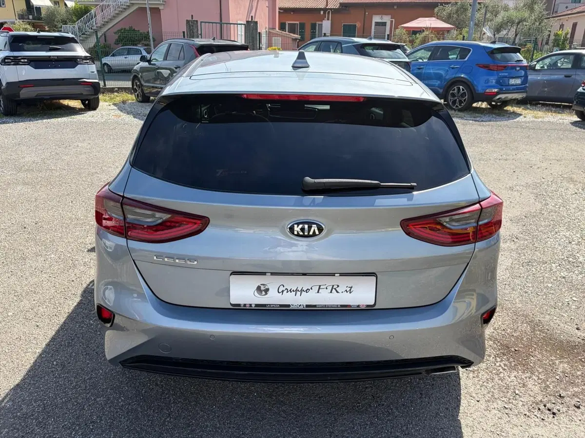 Kia Ceed usata a La Spezia (6)