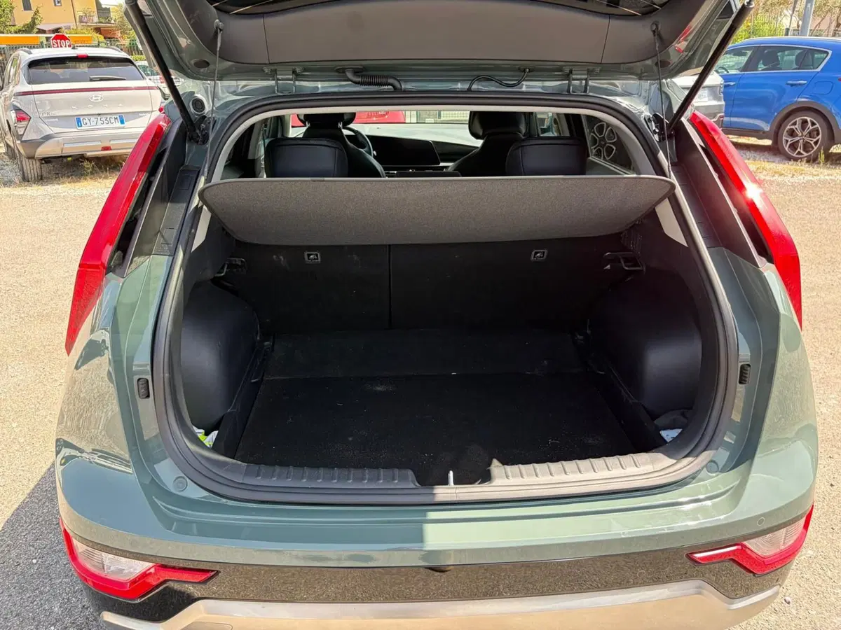 Kia Niro usata a La Spezia (10)