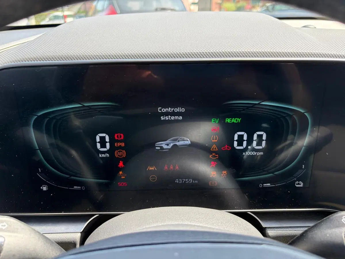Kia Niro usata a La Spezia (15)