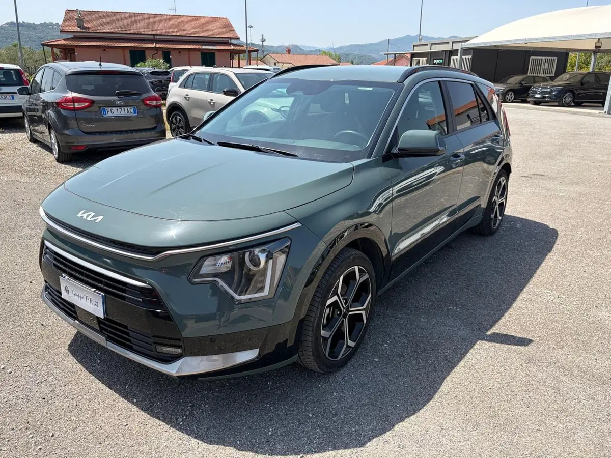 Kia Niro usata a La Spezia (3)