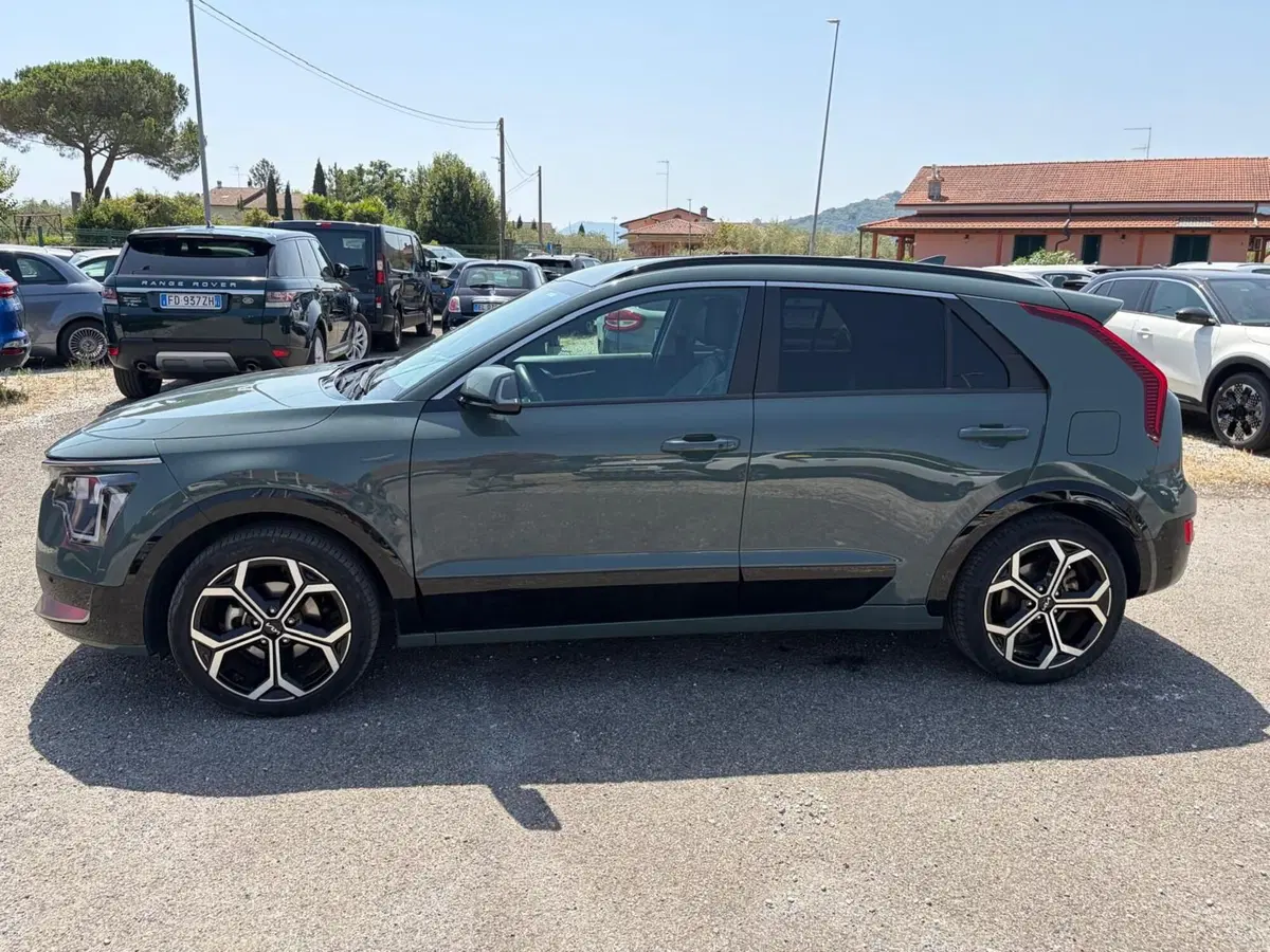 Kia Niro usata a La Spezia (4)