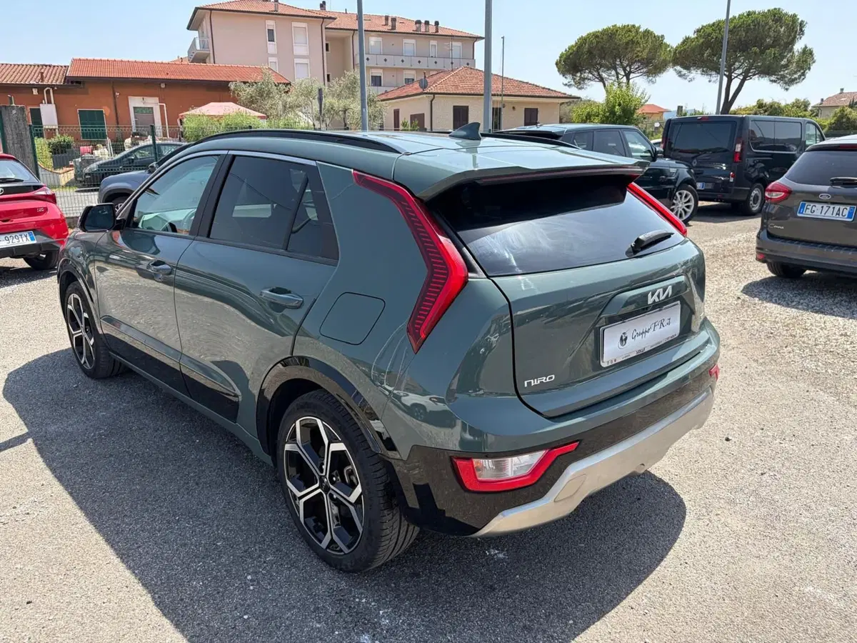 Kia Niro usata a La Spezia (5)