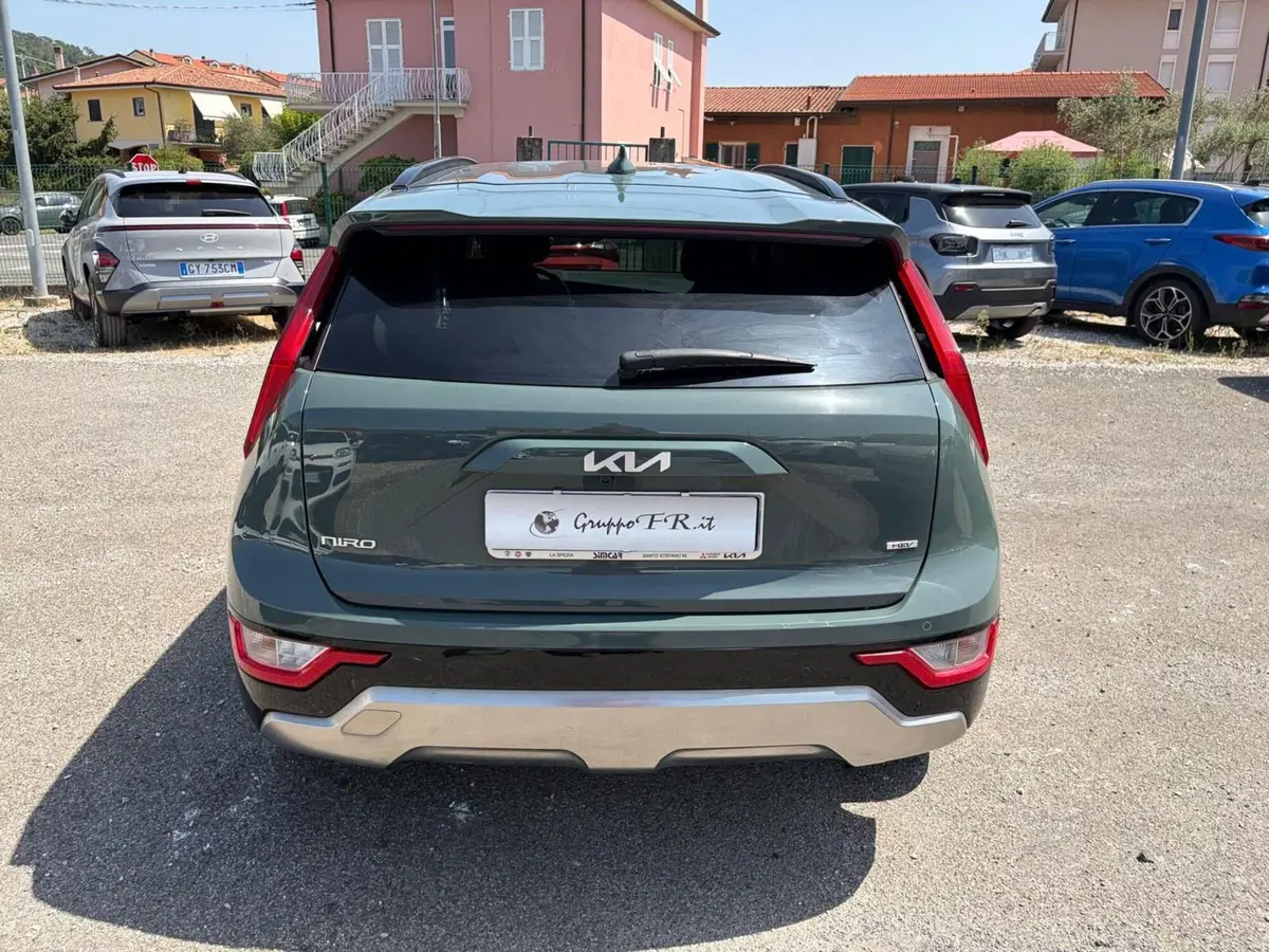 Kia Niro usata a La Spezia (6)
