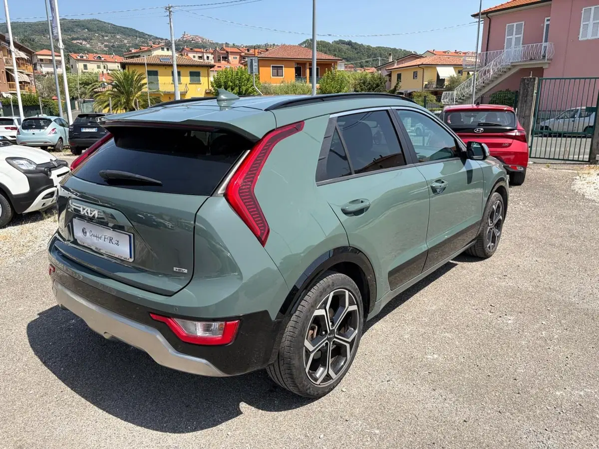 Kia Niro usata a La Spezia (7)