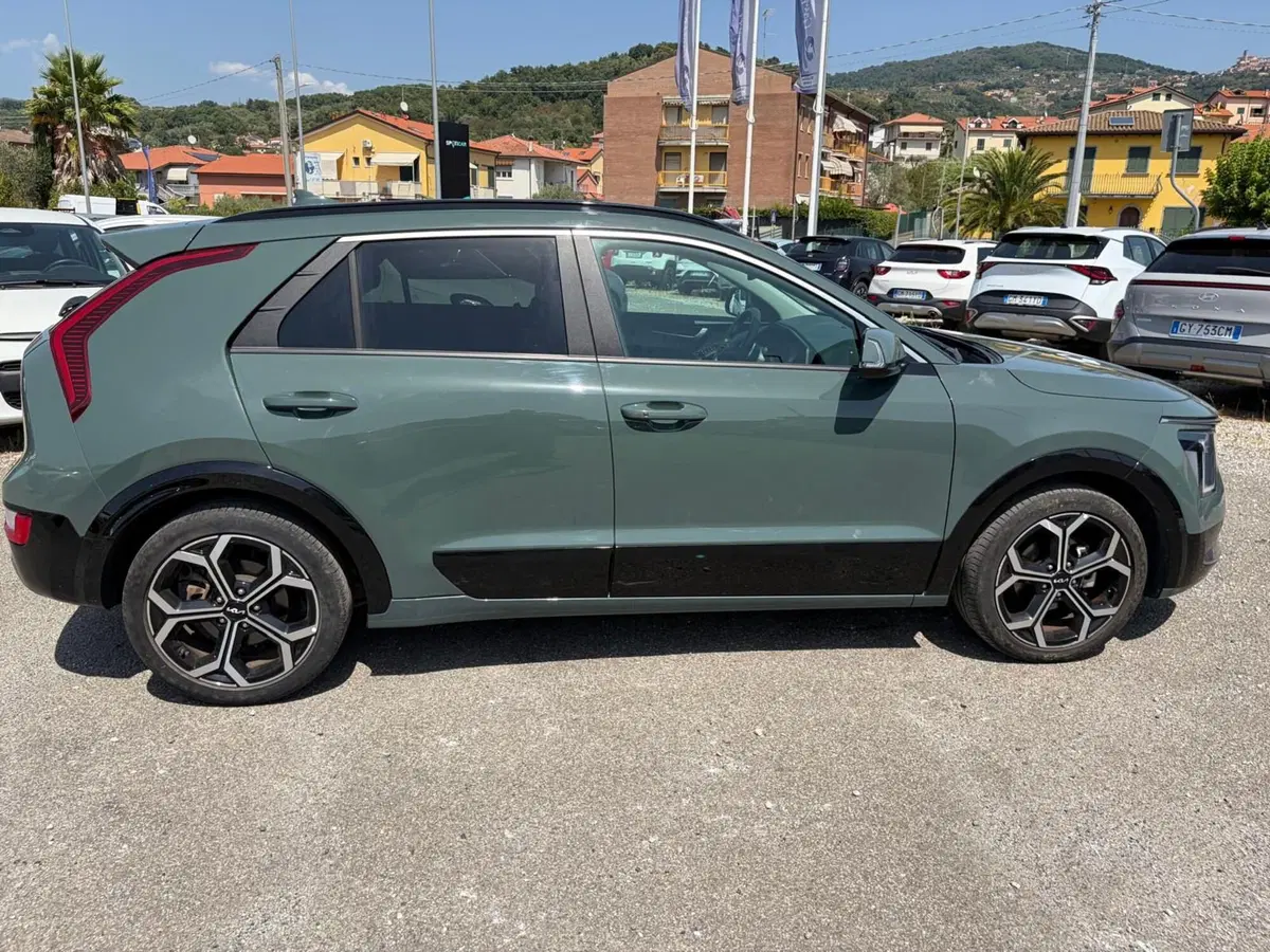 Kia Niro usata a La Spezia (8)