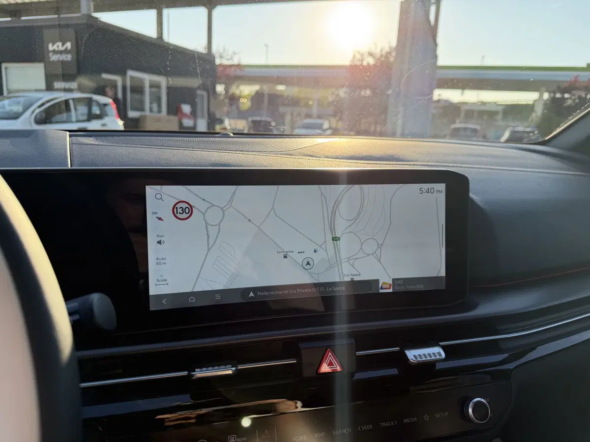 Kia Sportage nuova a La Spezia (16)