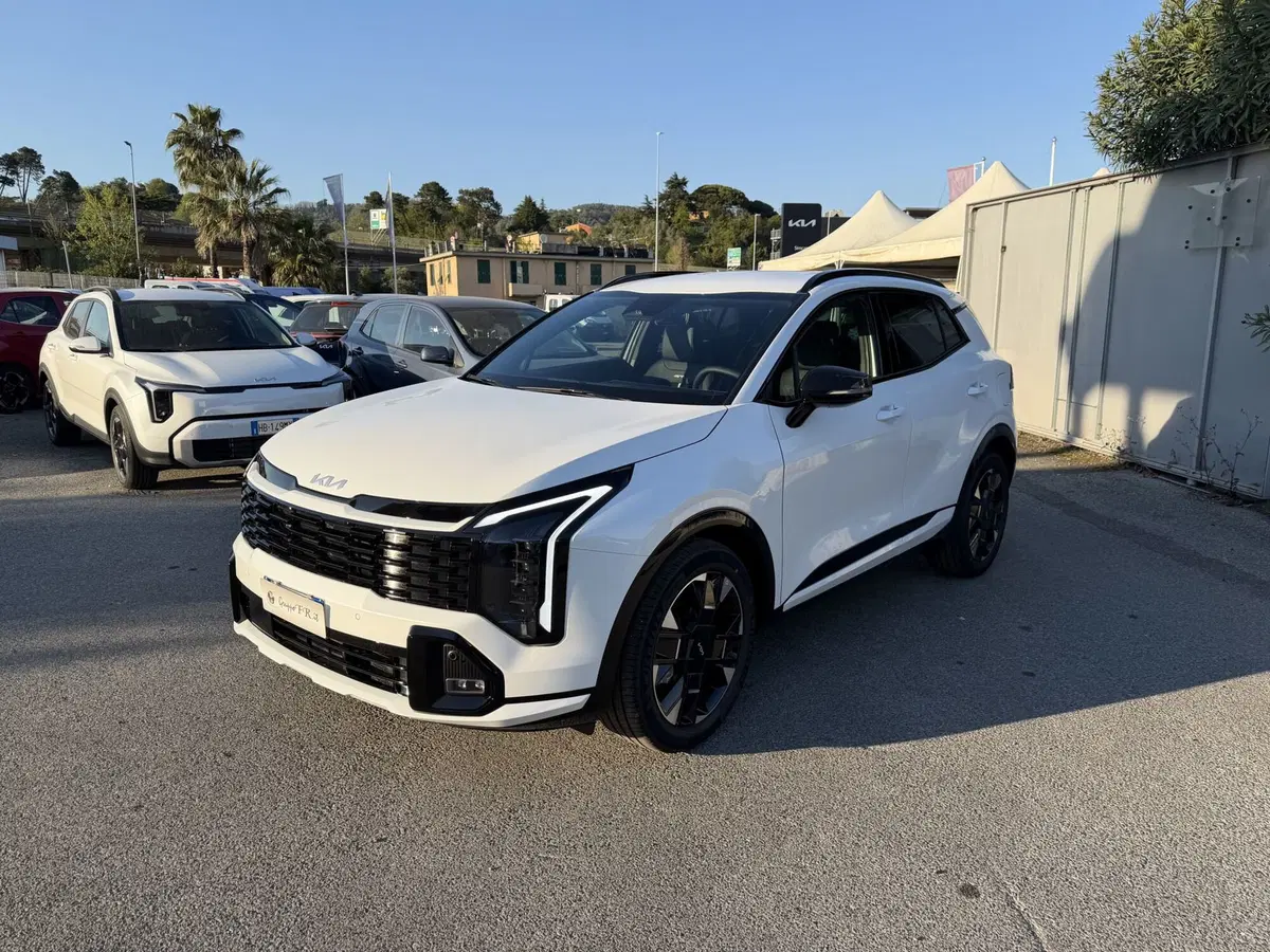 Kia Sportage nuova a La Spezia (3)