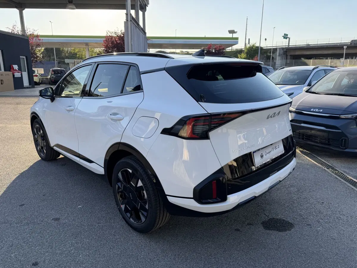 Kia Sportage nuova a La Spezia (5)