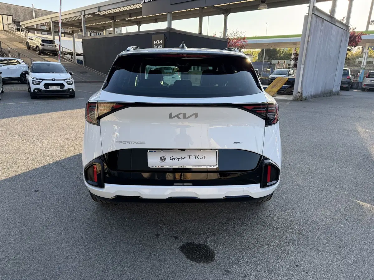 Kia Sportage nuova a La Spezia (6)