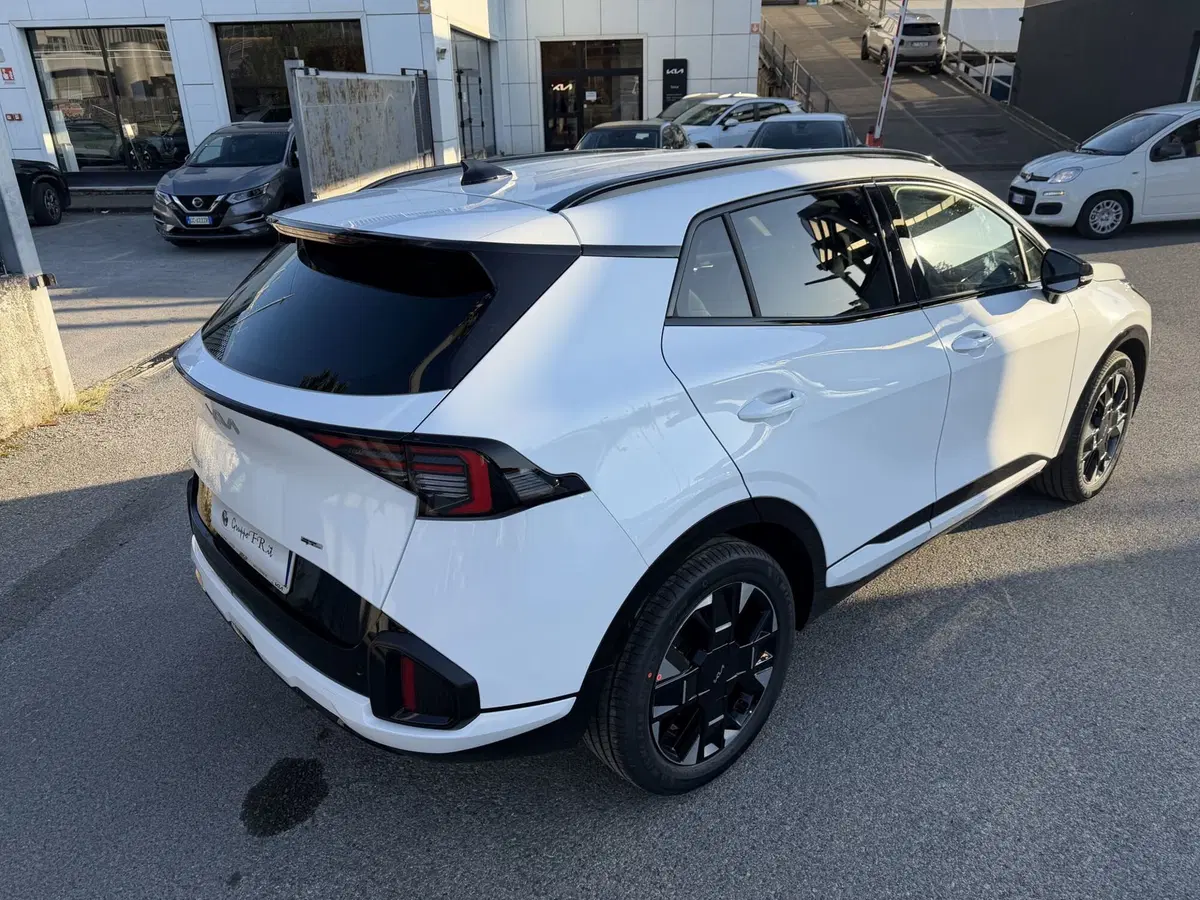 Kia Sportage nuova a La Spezia (7)