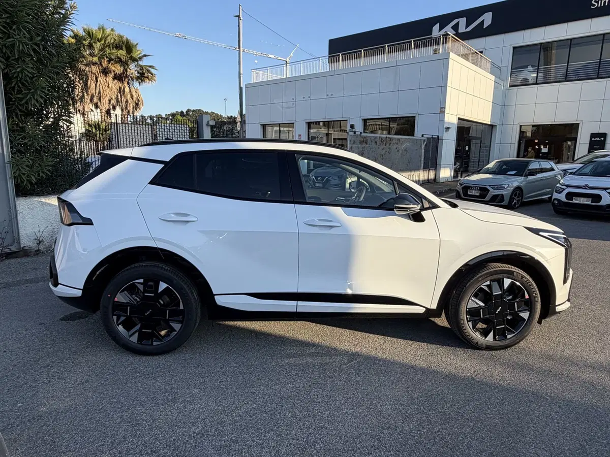 Kia Sportage nuova a La Spezia (8)