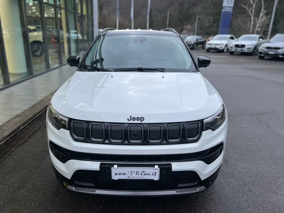 Jeep Compass usata a La Spezia (2)