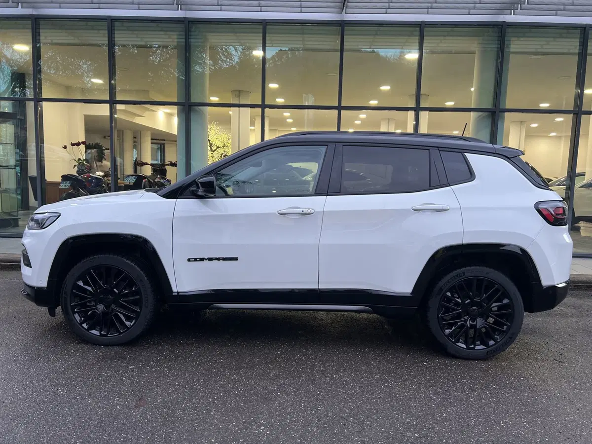 Jeep Compass usata a La Spezia (4)