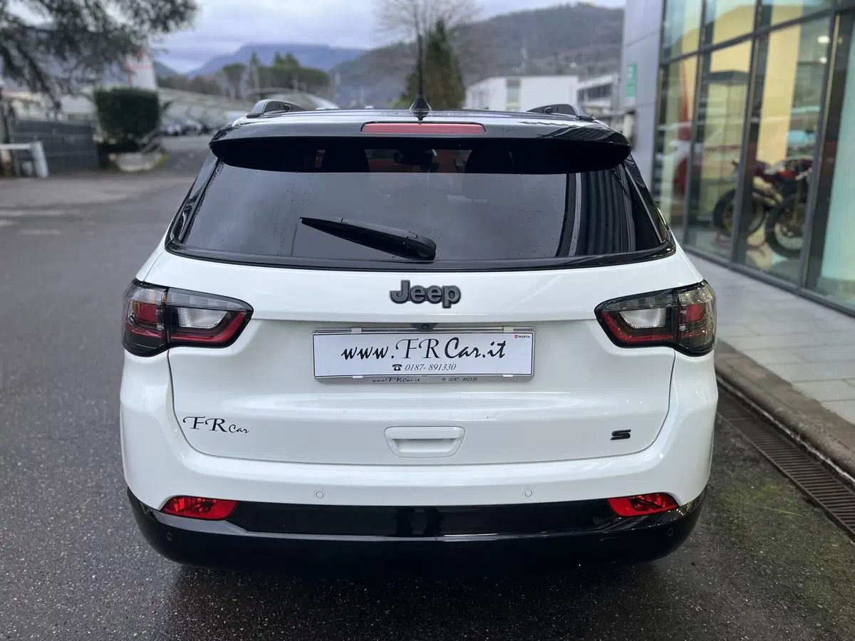 Jeep Compass usata a La Spezia (6)