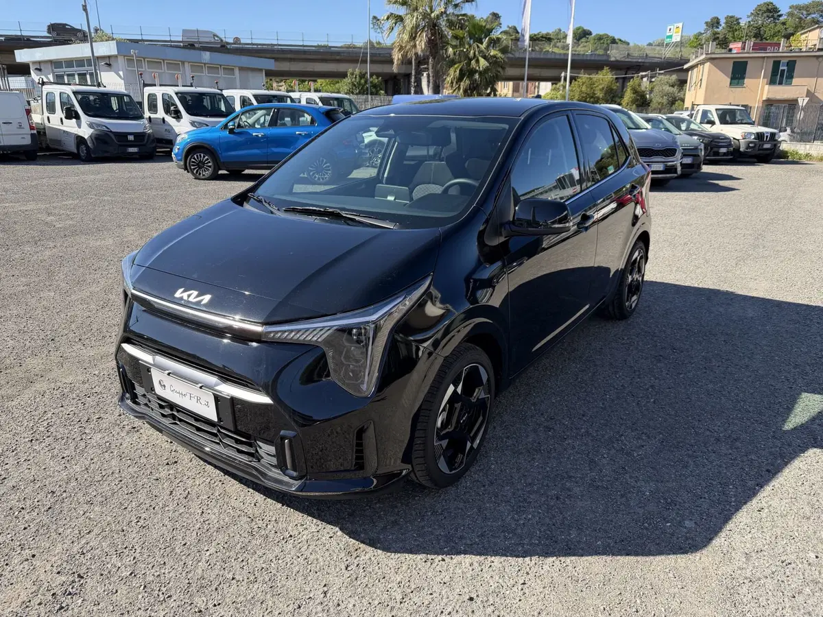 Kia Picanto nuova a La Spezia (3)