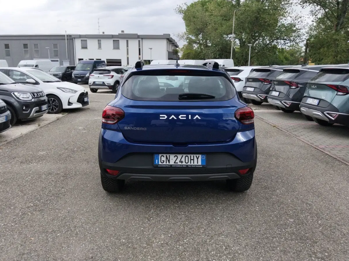 Dacia Sandero usata a Ravenna (5)