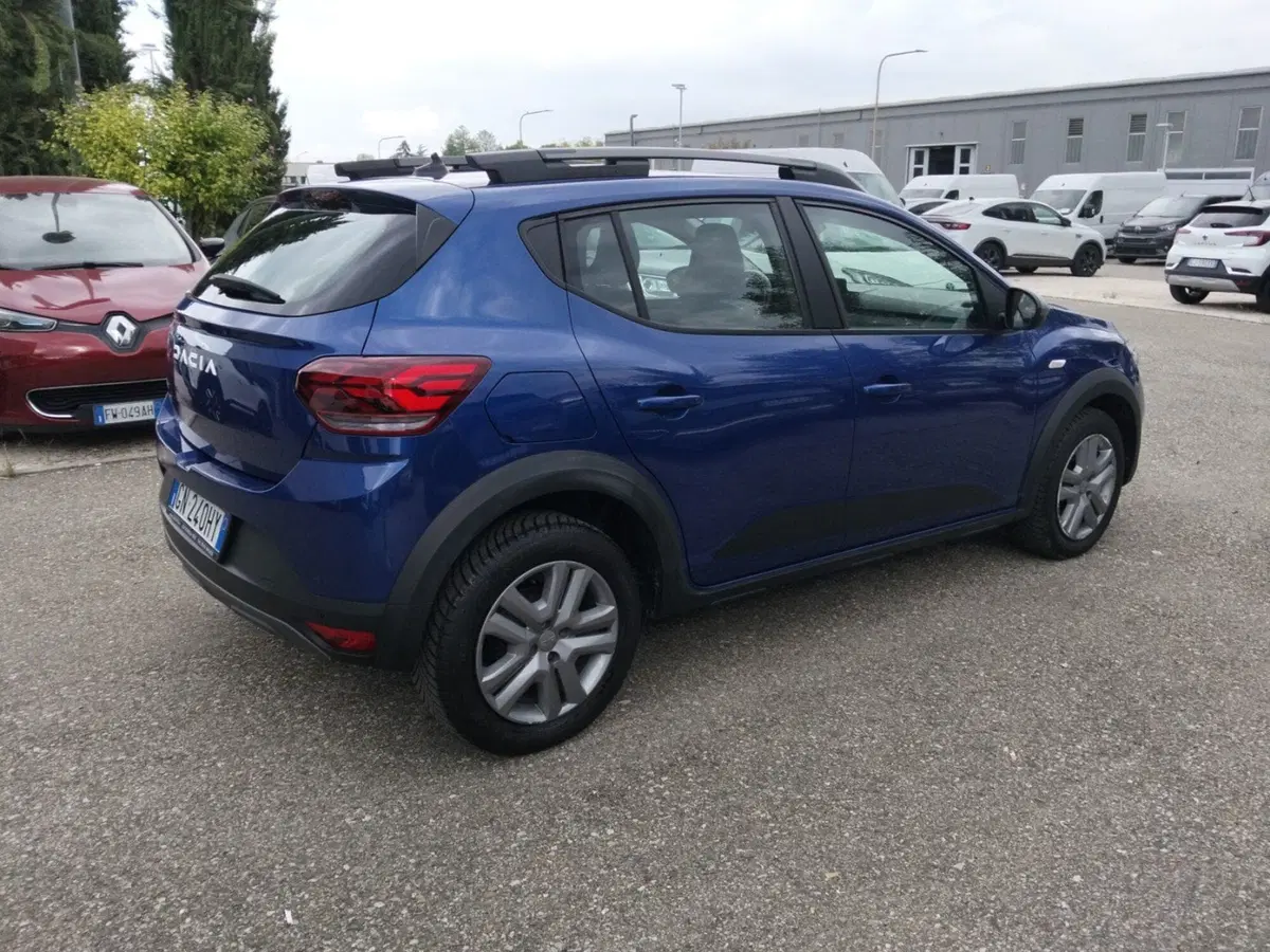 Dacia Sandero usata a Ravenna (6)