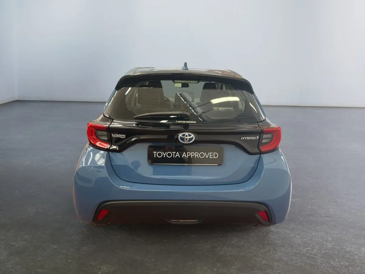 Toyota Yaris usata a Modena (3)