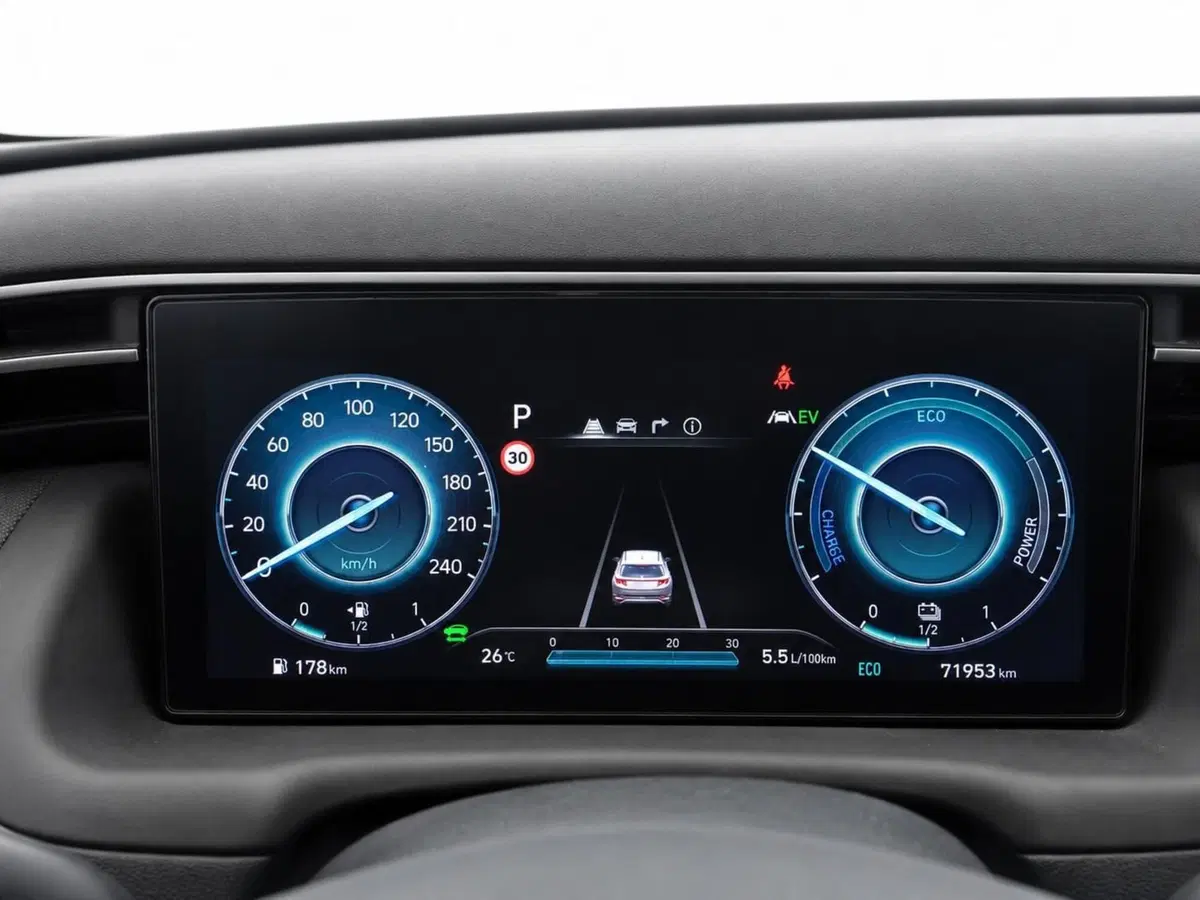 Hyundai Tucson usata a Ferrara (9)
