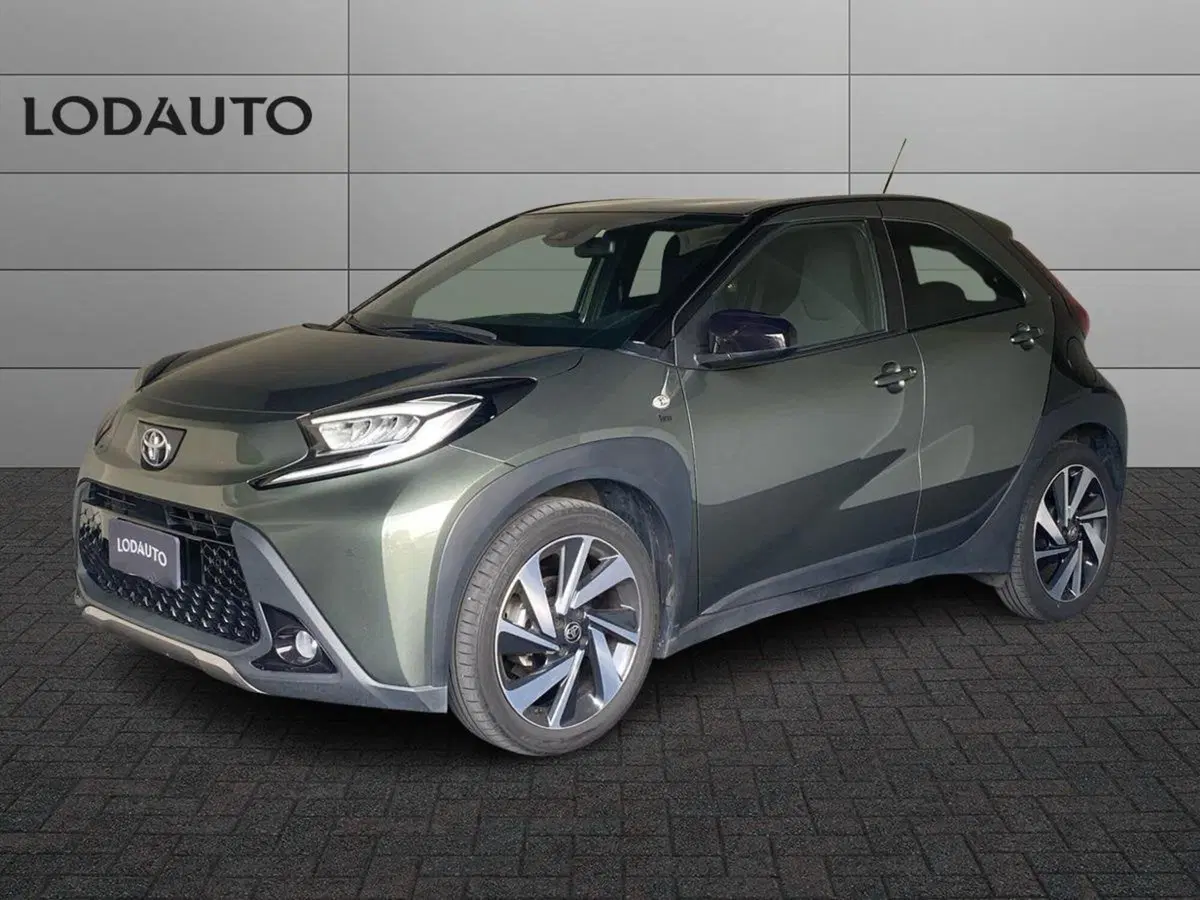Toyota Aygo X usata a Bergamo