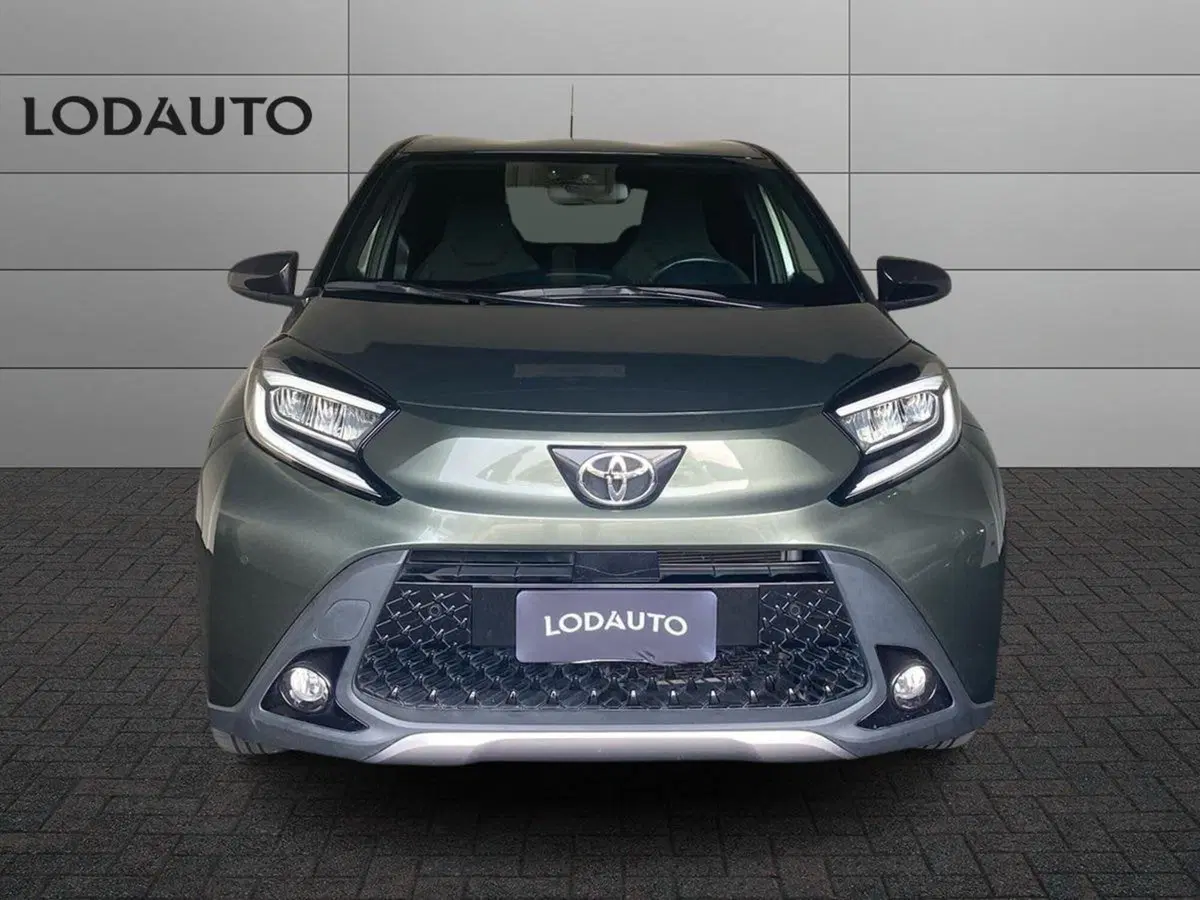 Toyota Aygo X usata a Bergamo (2)