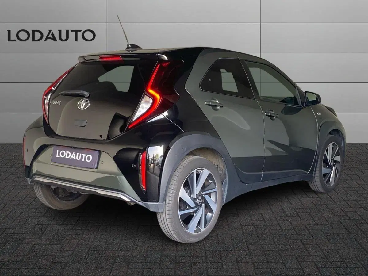 Toyota Aygo X usata a Bergamo (3)