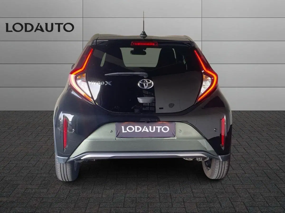 Toyota Aygo X usata a Bergamo (4)