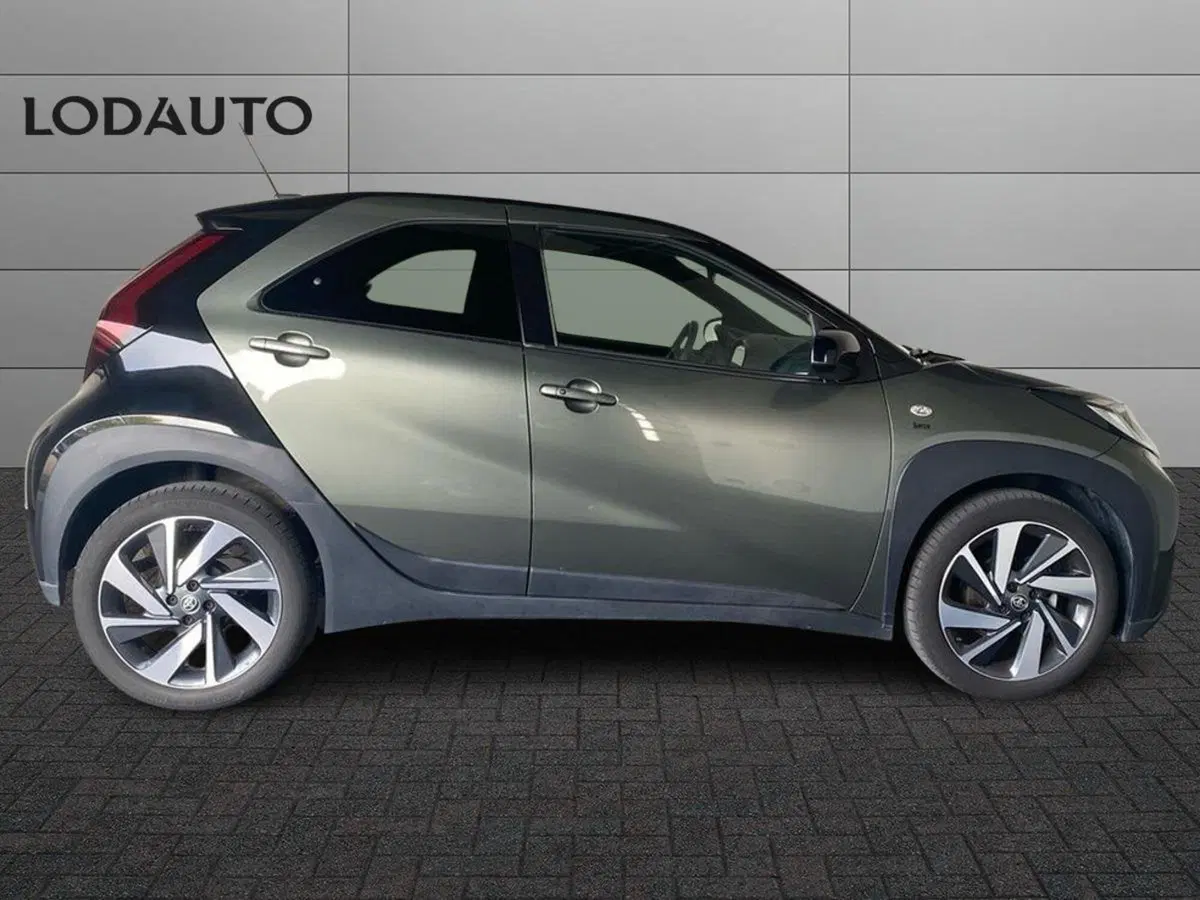 Toyota Aygo X usata a Bergamo (5)