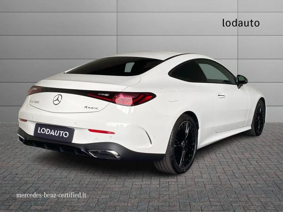 Mercedes-Benz CLE Coupé usata a Bergamo (3)