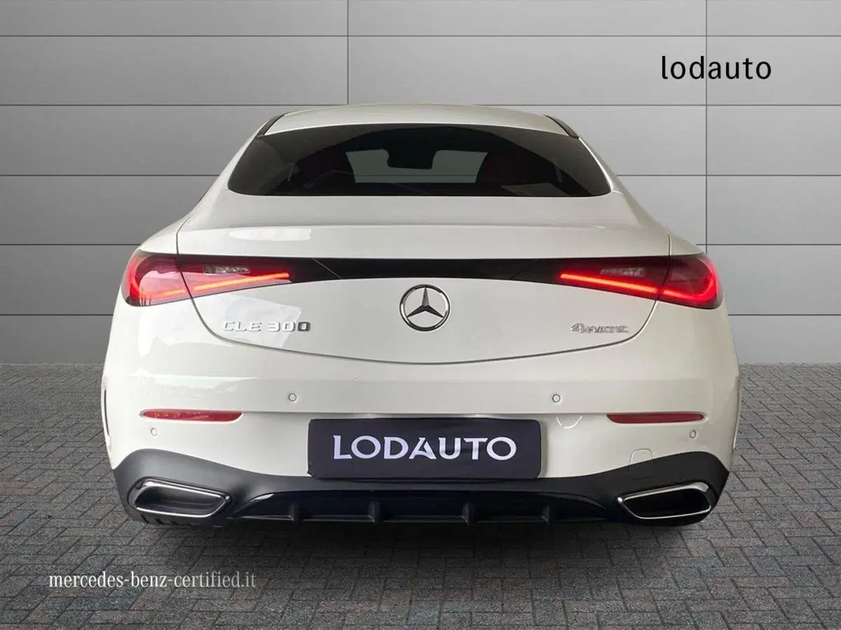 Mercedes-Benz CLE Coupé usata a Bergamo (4)