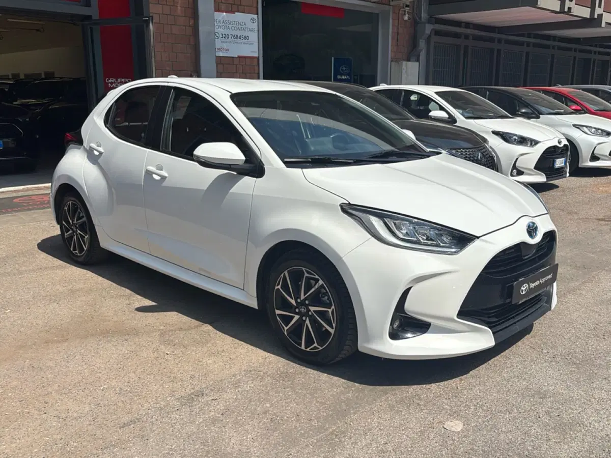 Toyota Yaris usata a Forlì-Cesena (2)