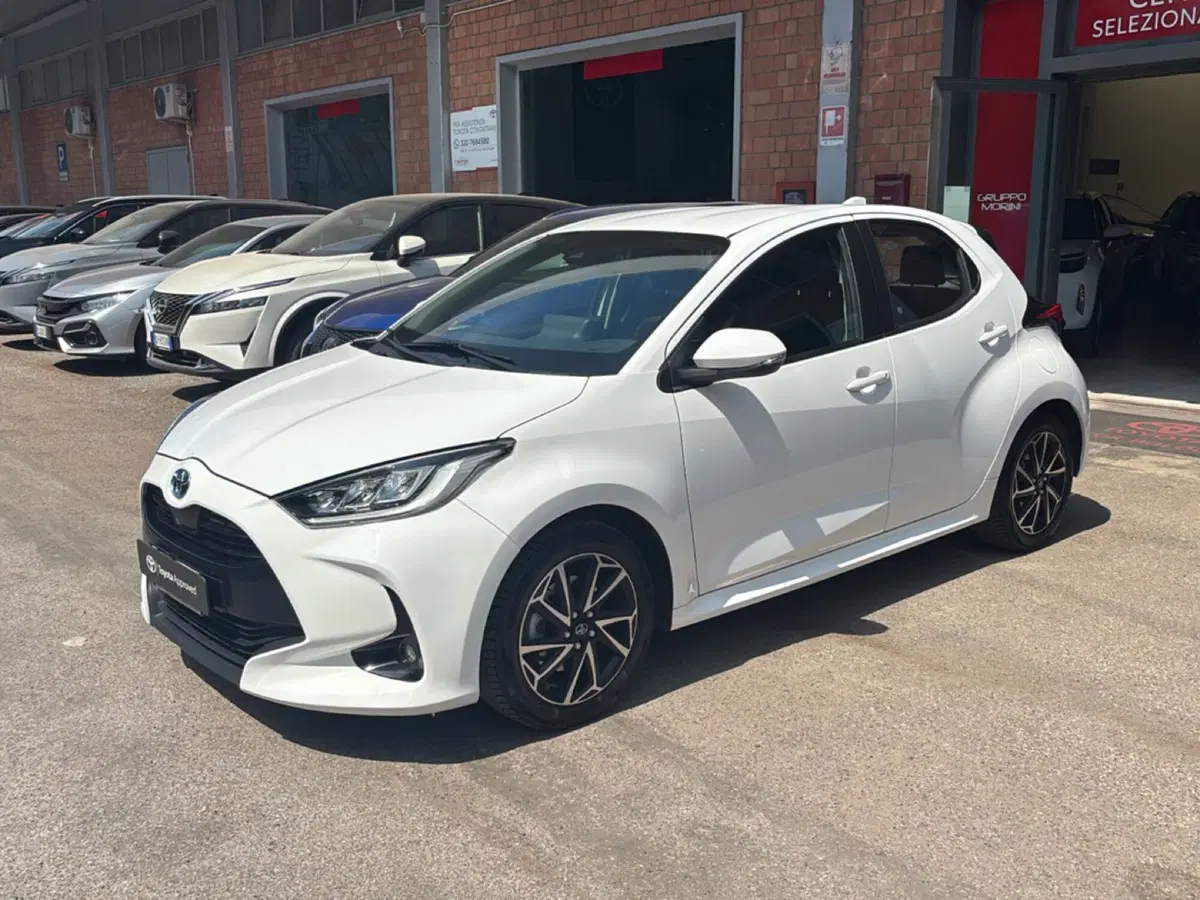 Toyota Yaris usata a Forlì-Cesena (3)