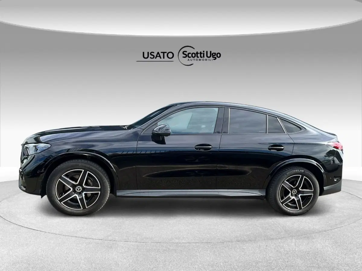Mercedes-Benz GLC Coupé usata a Grosseto (3)