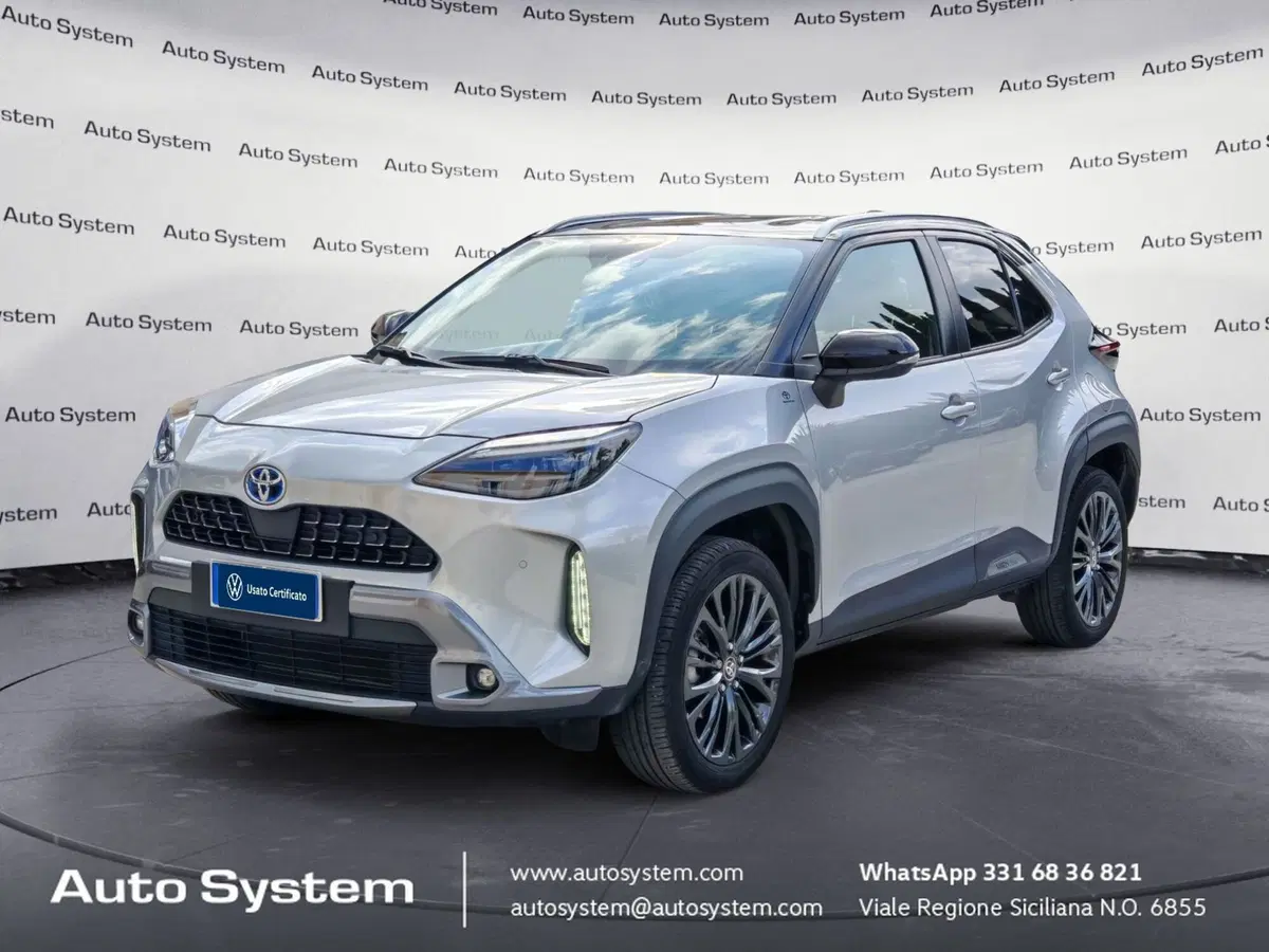 Toyota Yaris Cross usata a Palermo