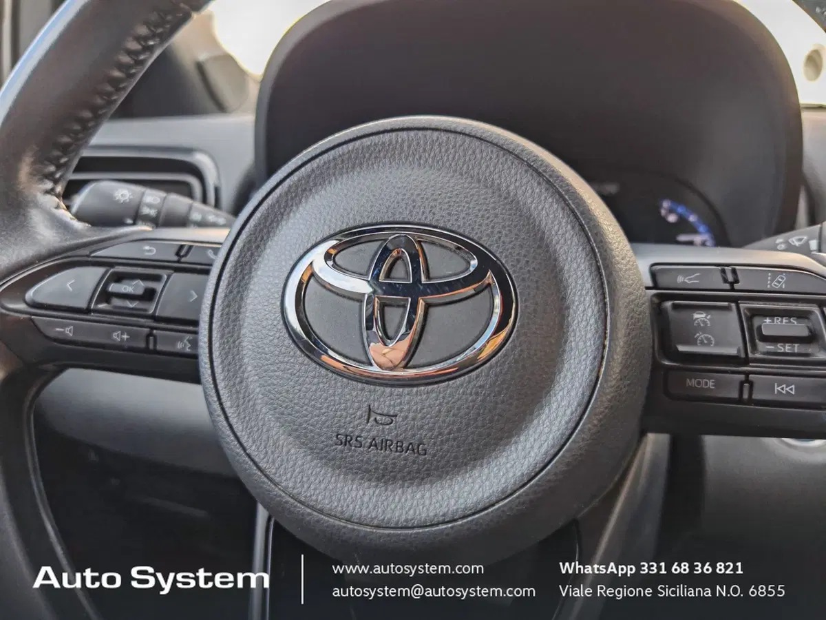 Toyota Yaris Cross usata a Palermo (17)
