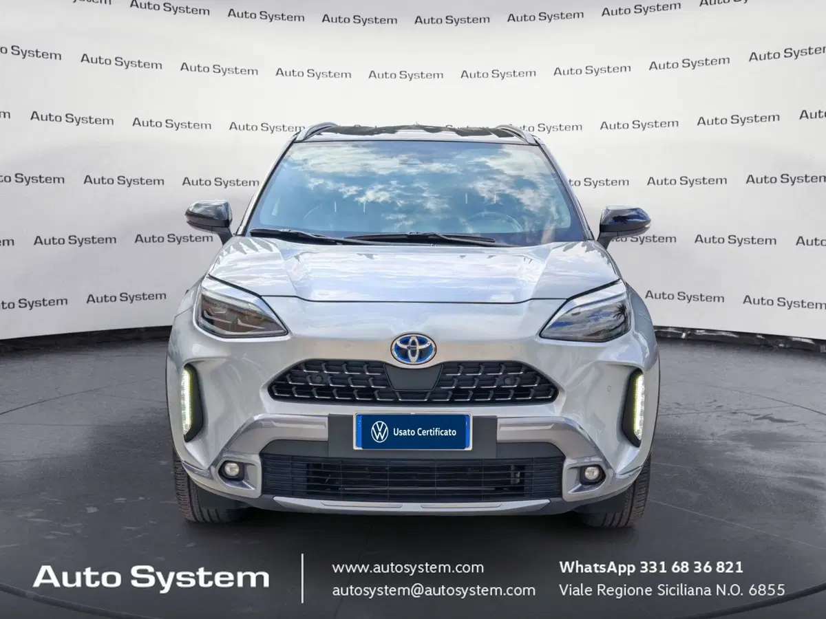 Toyota Yaris Cross usata a Palermo (2)