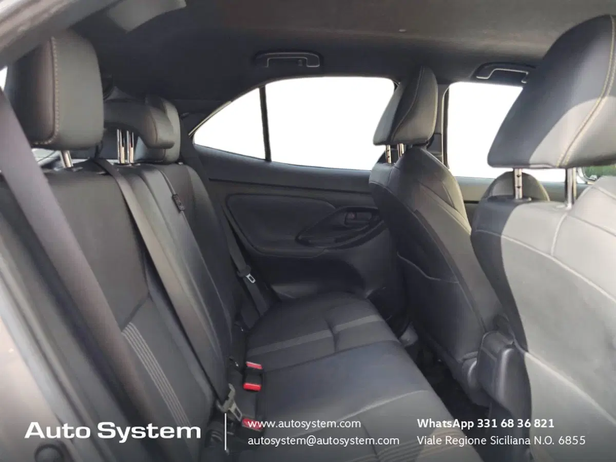 Toyota Yaris Cross usata a Palermo (8)