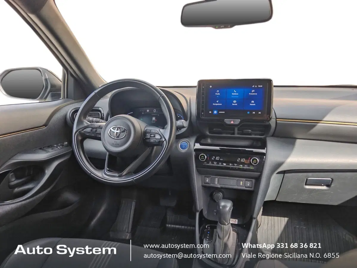 Toyota Yaris Cross usata a Palermo (9)
