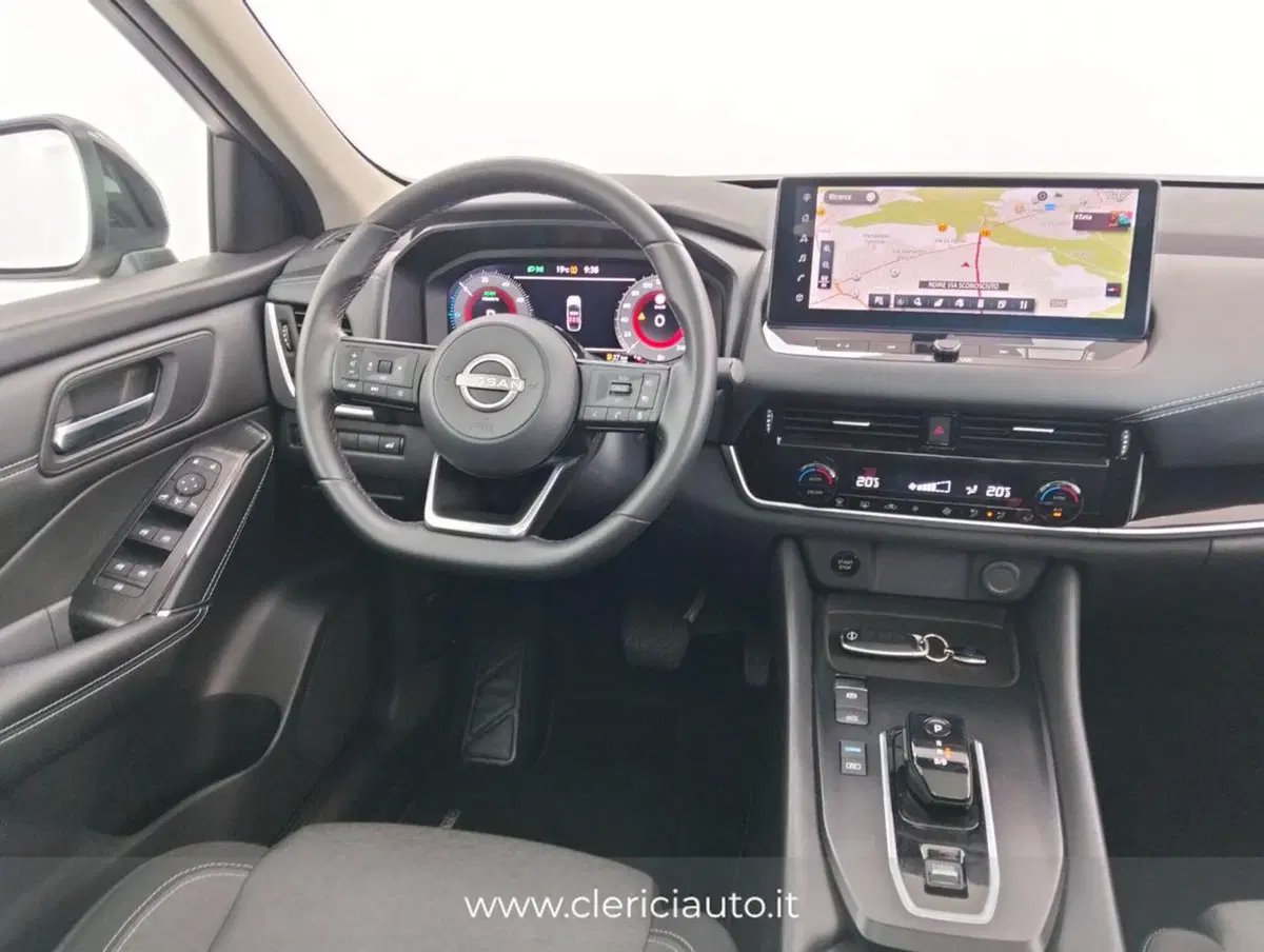 Nissan Qashqai usata a Como (10)