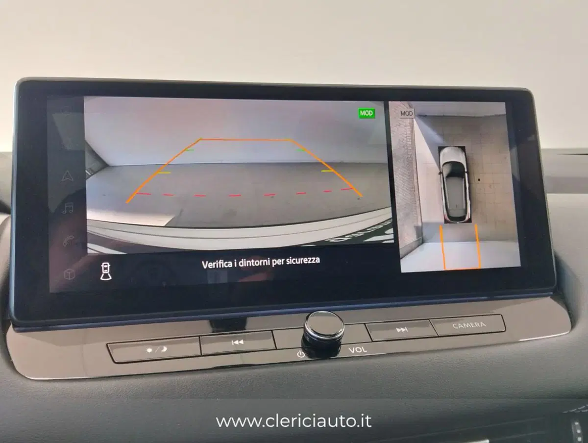 Nissan Qashqai usata a Como (16)