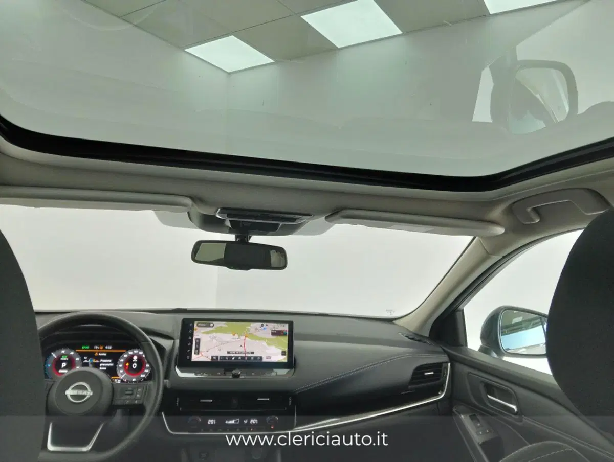 Nissan Qashqai usata a Como (19)