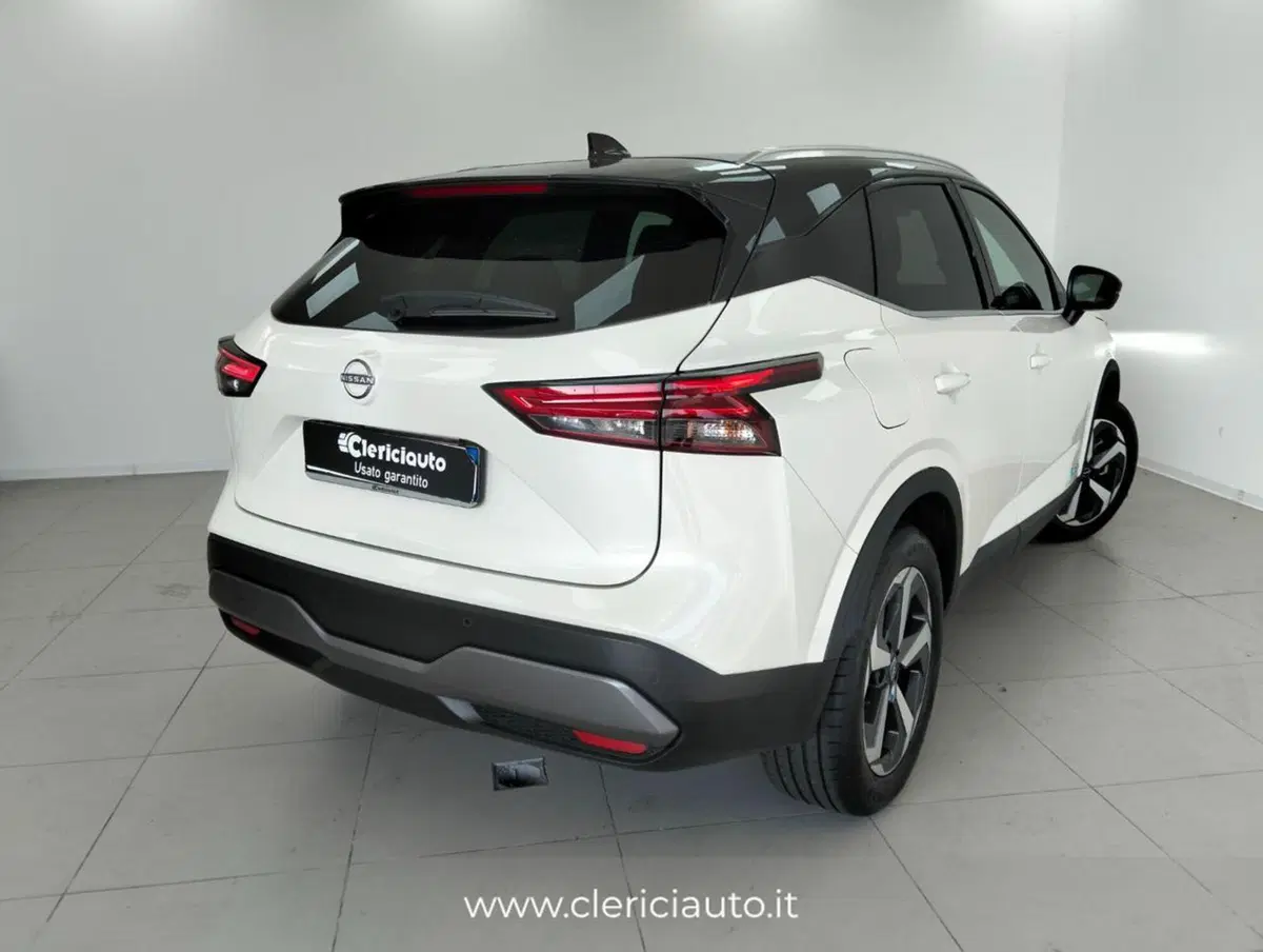 Nissan Qashqai usata a Como (2)