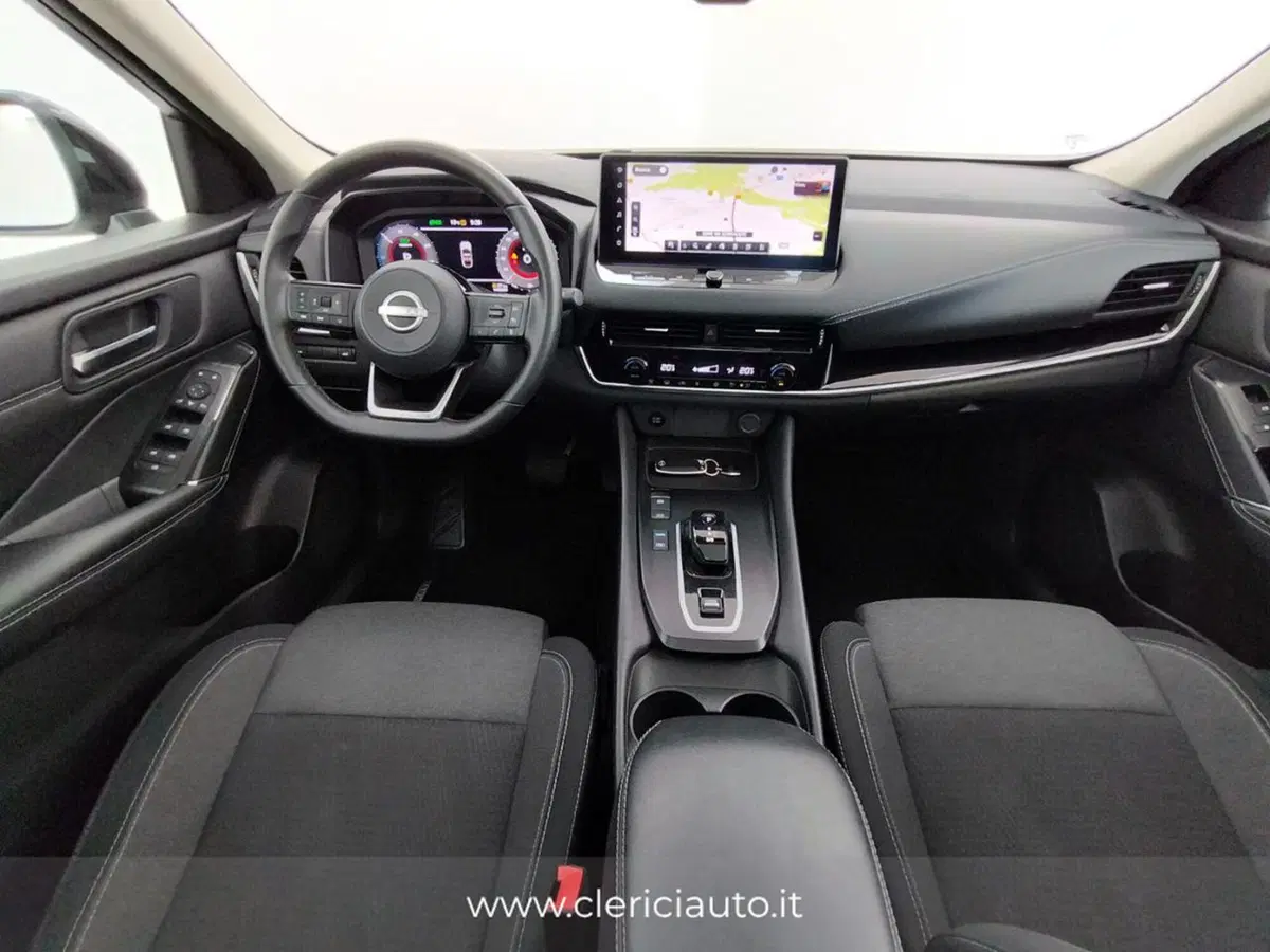 Nissan Qashqai usata a Como (4)