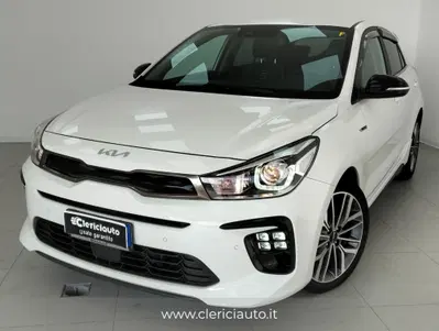 Kia Rio 1.0 T-GDi 100 CV MHEV iMT GT Line del 2022 usata a Lurate Caccivio