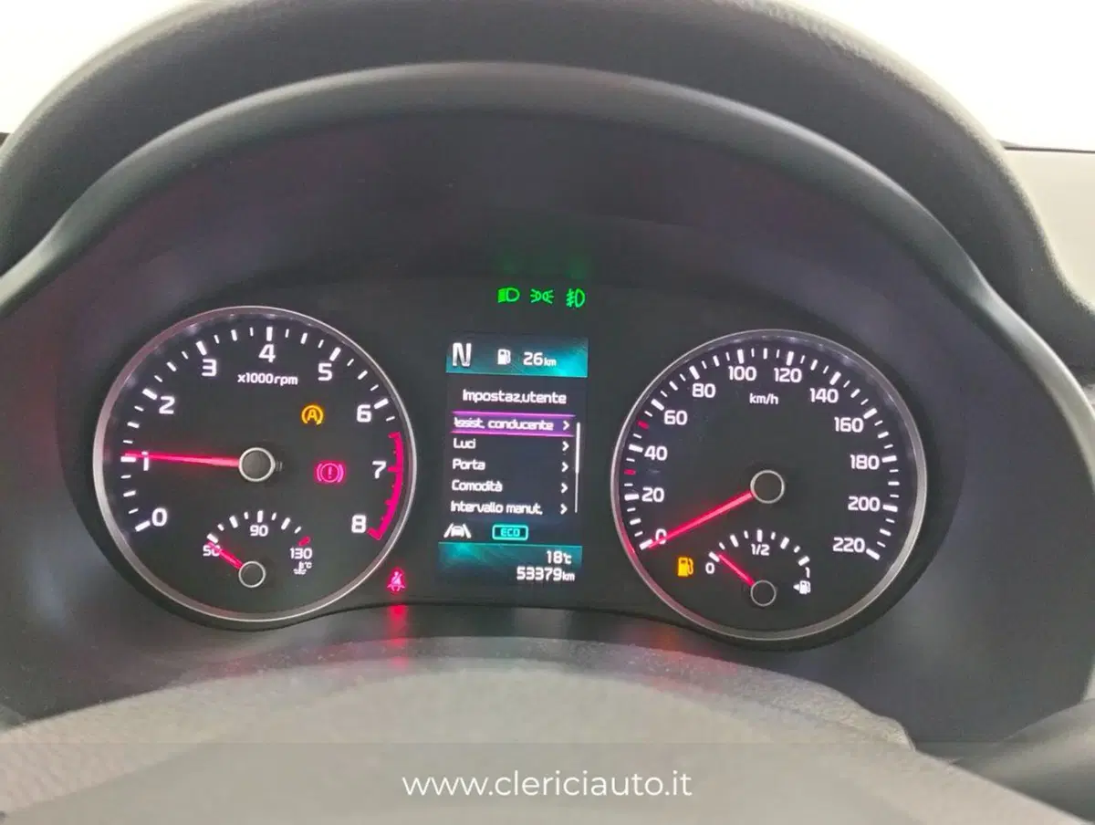Kia Rio usata a Como (11)