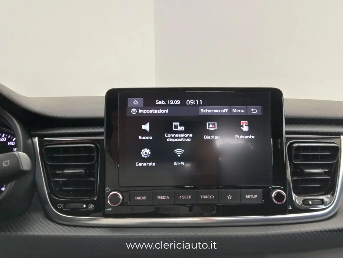 Kia Rio usata a Como (14)